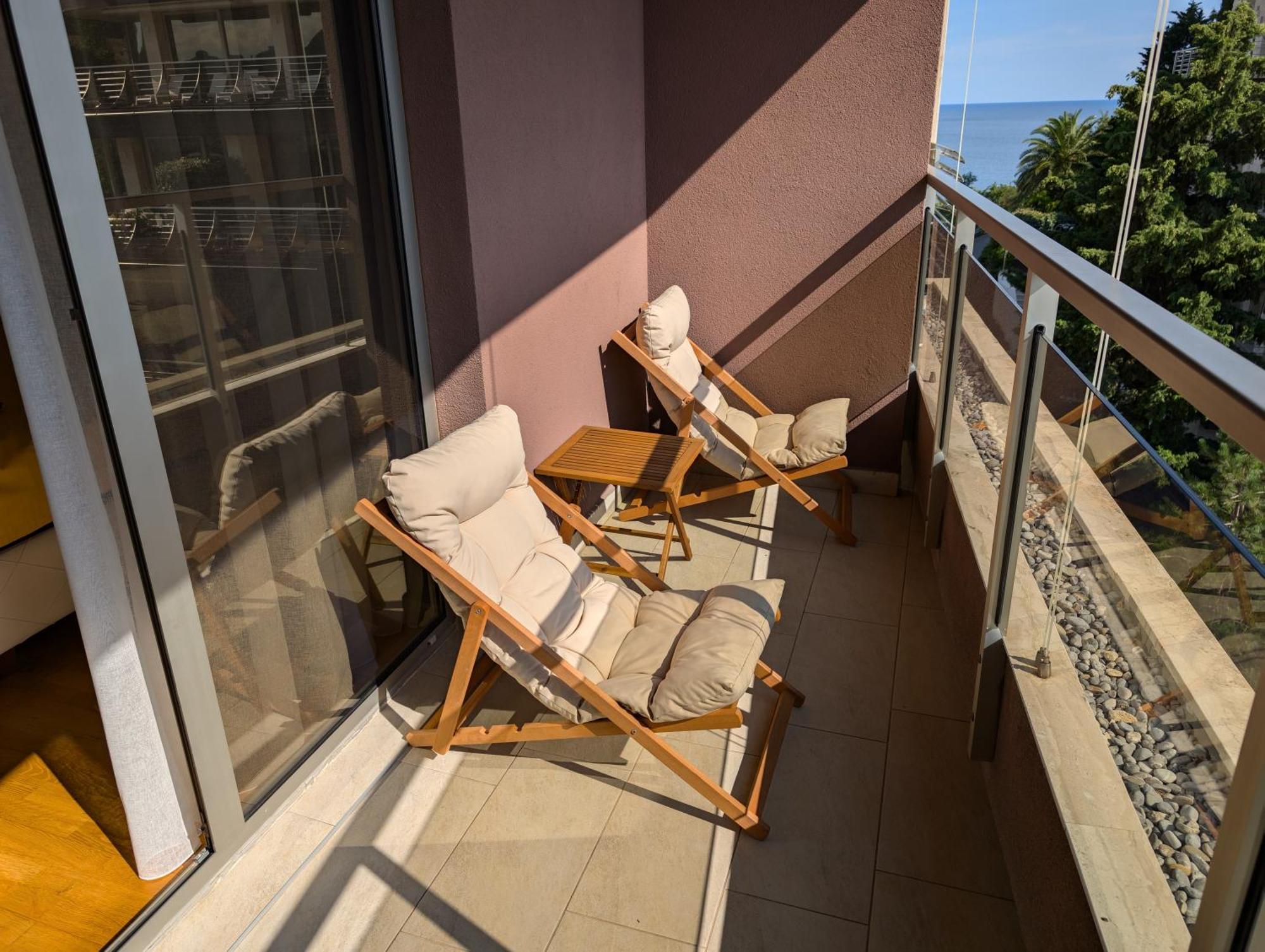 Lux Apartments Harmonia Budva Exterior foto