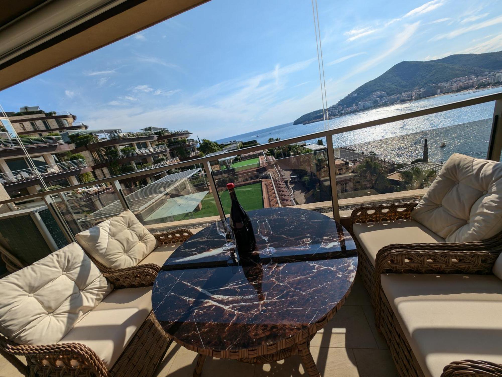 Lux Apartments Harmonia Budva Exterior foto