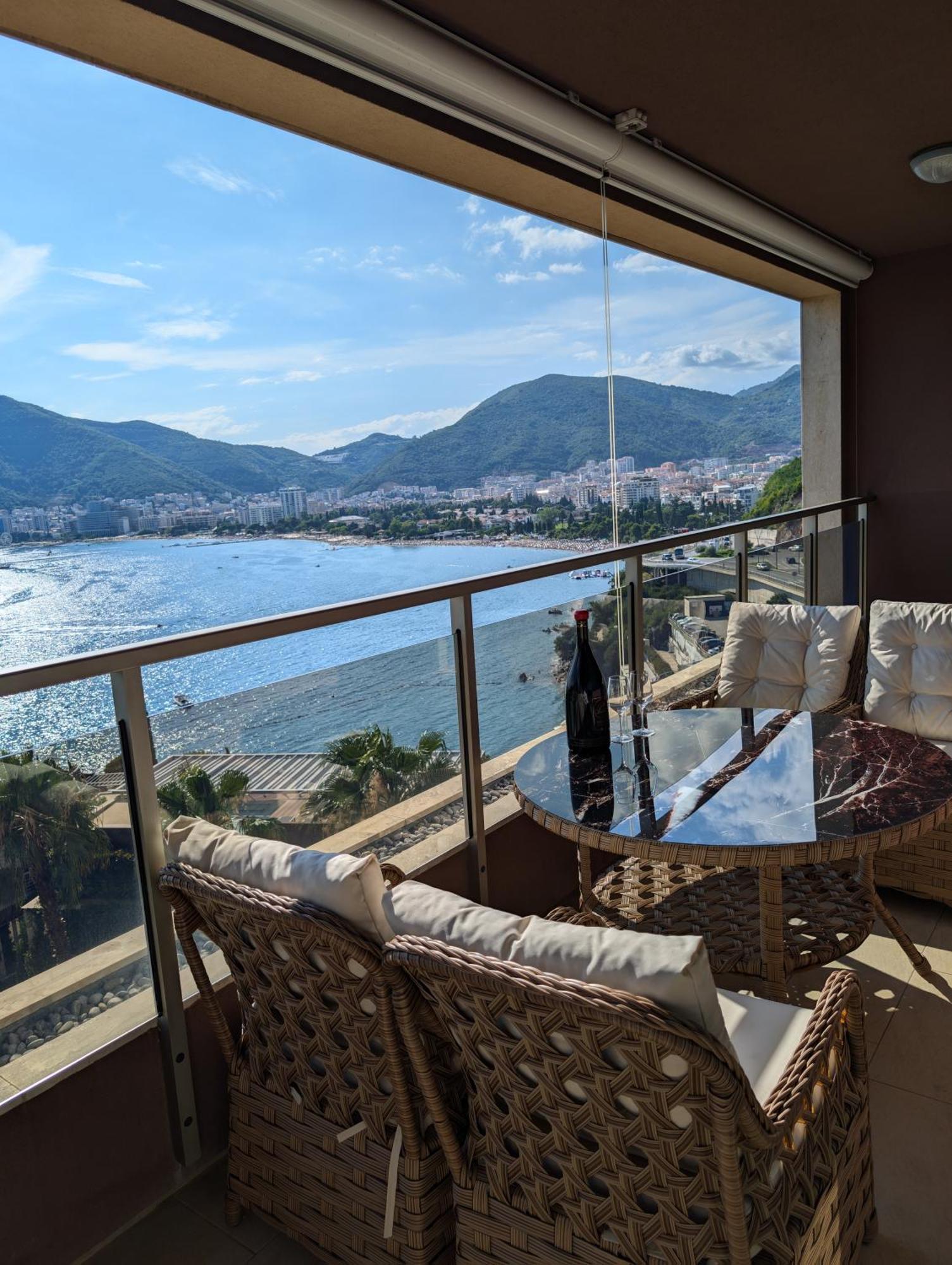 Lux Apartments Harmonia Budva Exterior foto