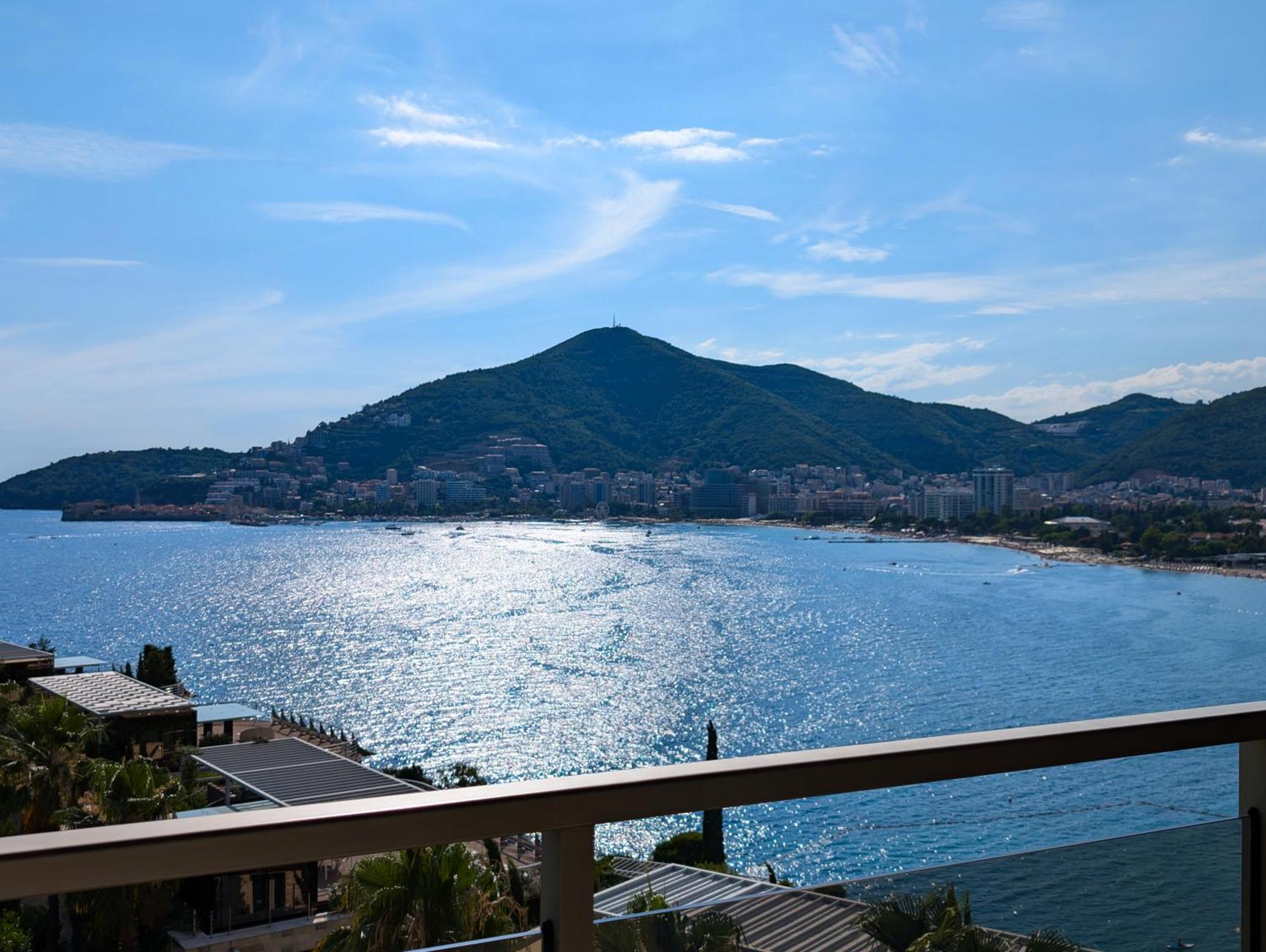 Lux Apartments Harmonia Budva Exterior foto