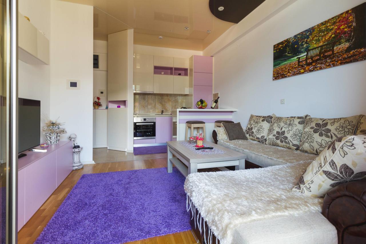 Lux Apartments Harmonia Budva Exterior foto