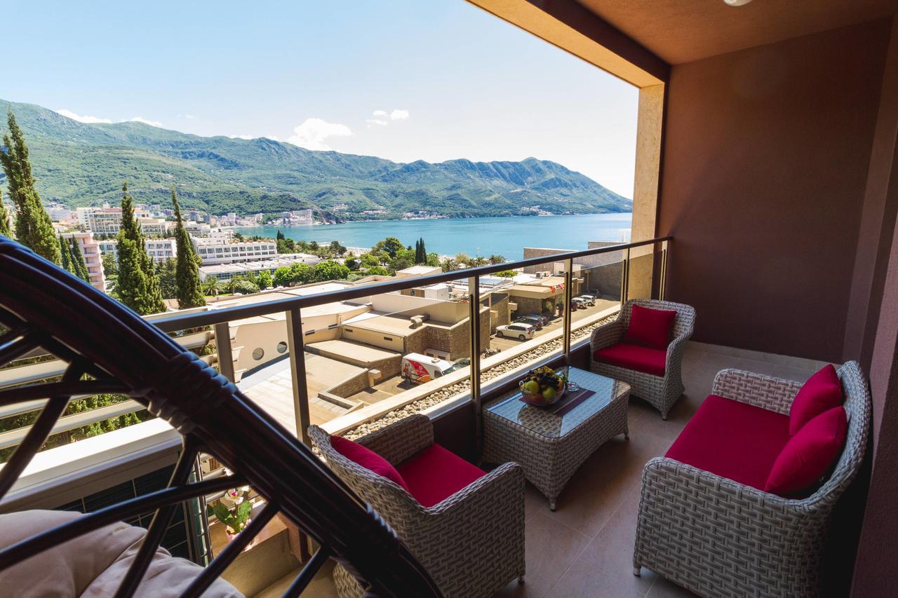Lux Apartments Harmonia Budva Exterior foto