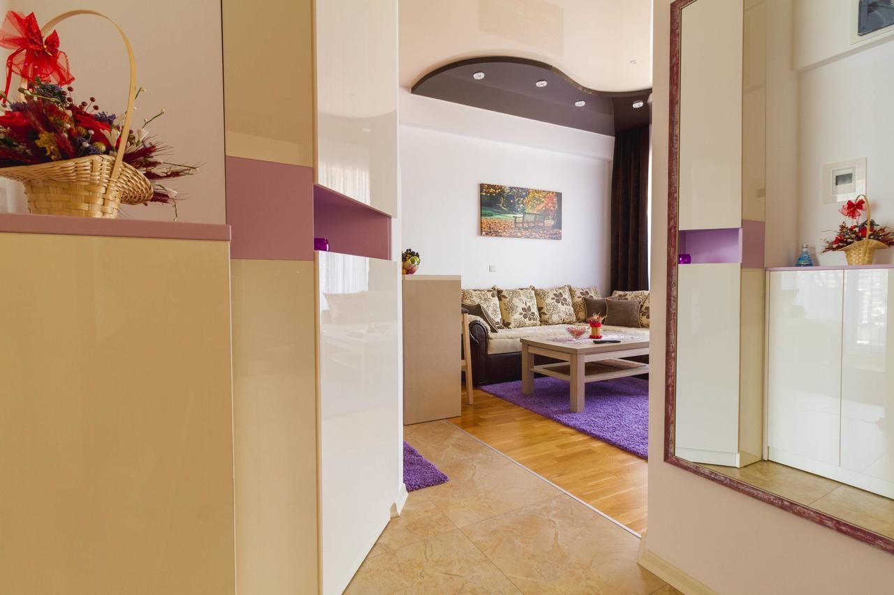 Lux Apartments Harmonia Budva Exterior foto