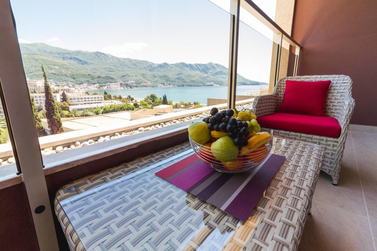 Lux Apartments Harmonia Budva Exterior foto