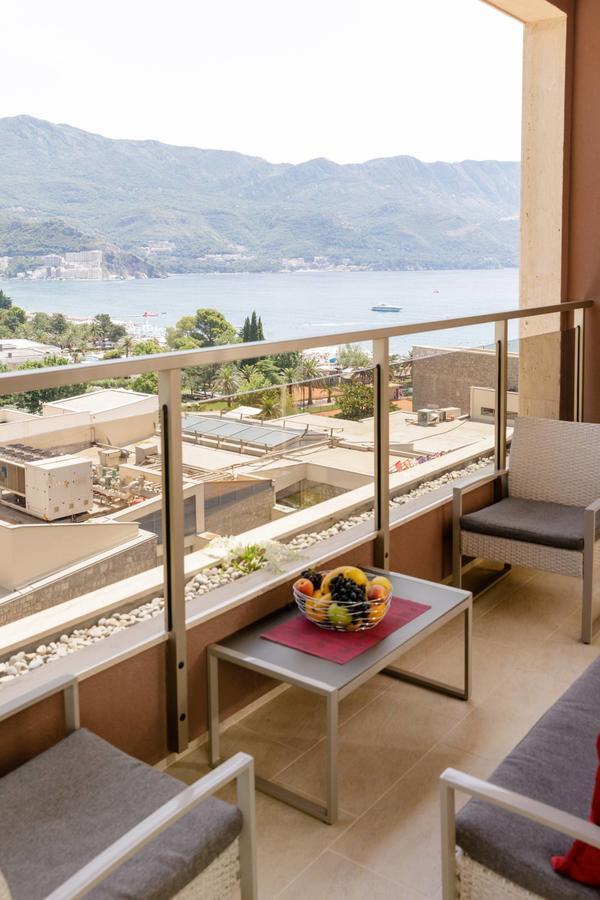 Lux Apartments Harmonia Budva Exterior foto