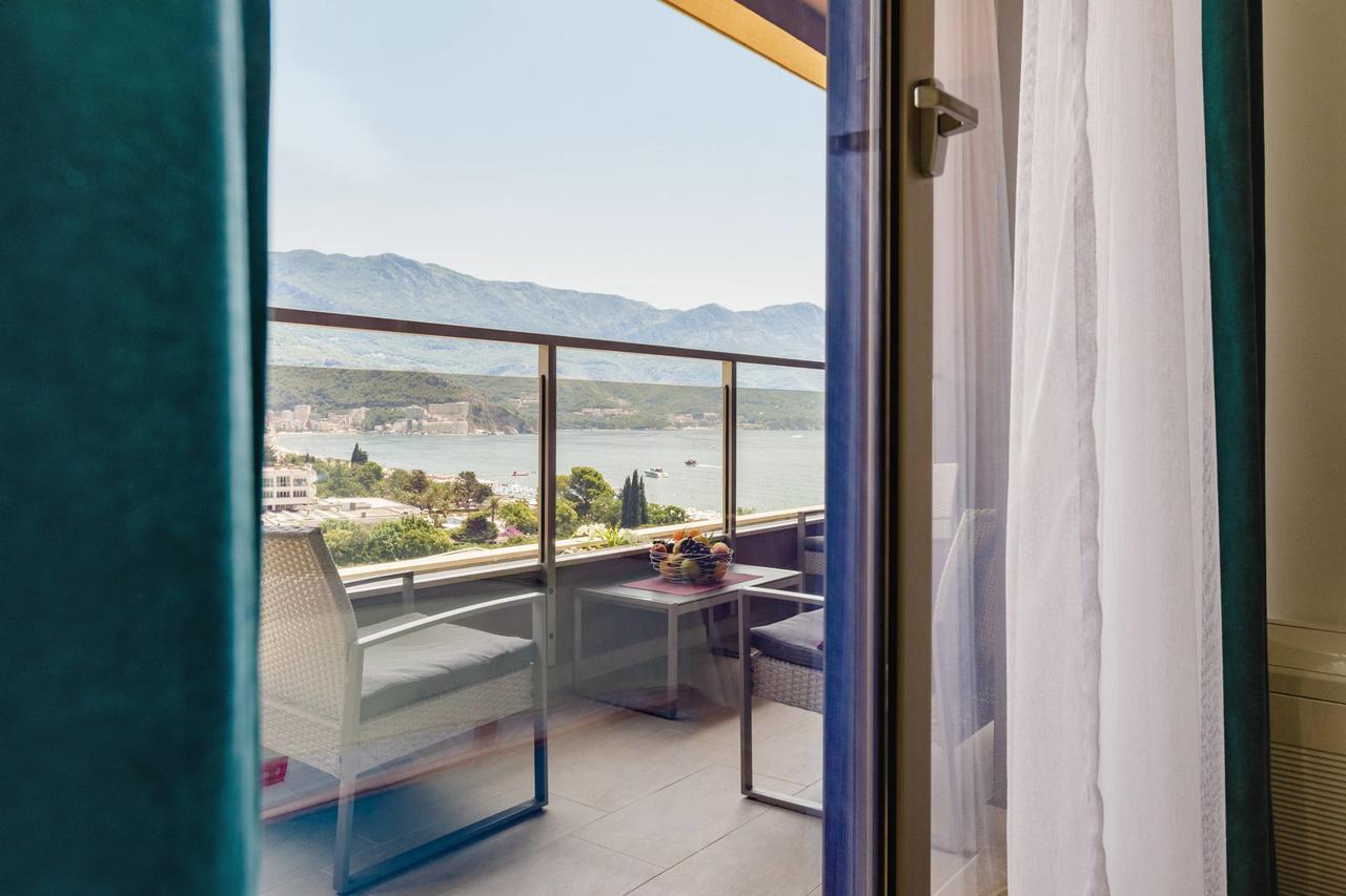 Lux Apartments Harmonia Budva Exterior foto
